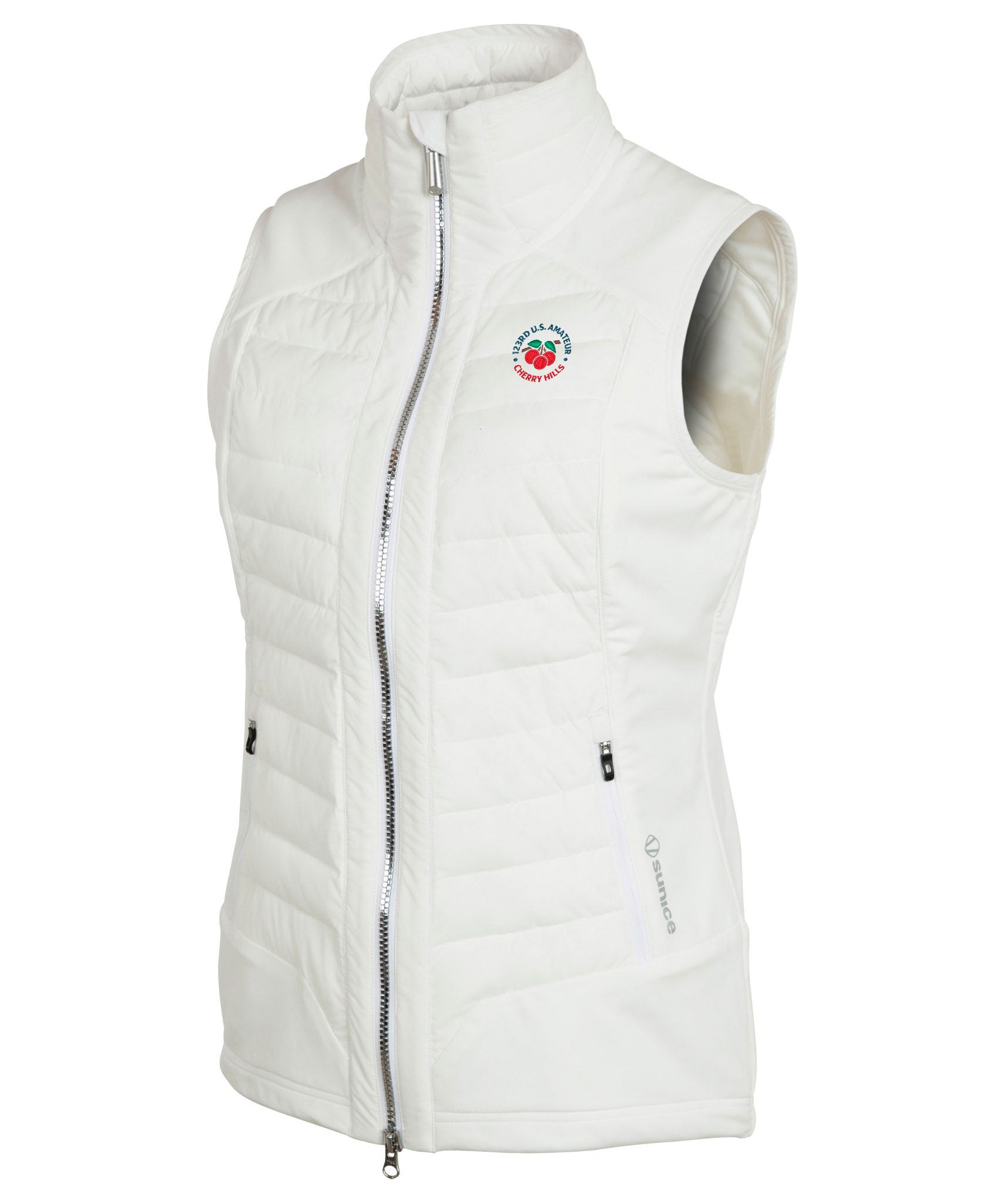123rd U.S. Amateur Sunice Women's Lizzie Quilted Thermal Vest