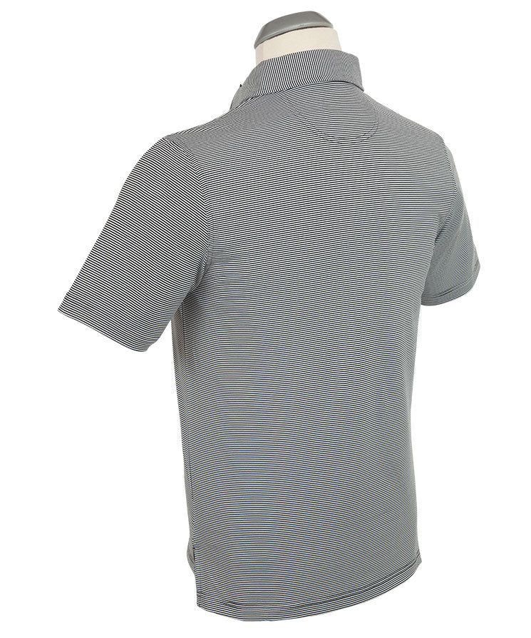 123rd U.S. Amateur Men&#39;s Bobby Jones Mini Feed Stripe Short Sleeve Polo Shirt