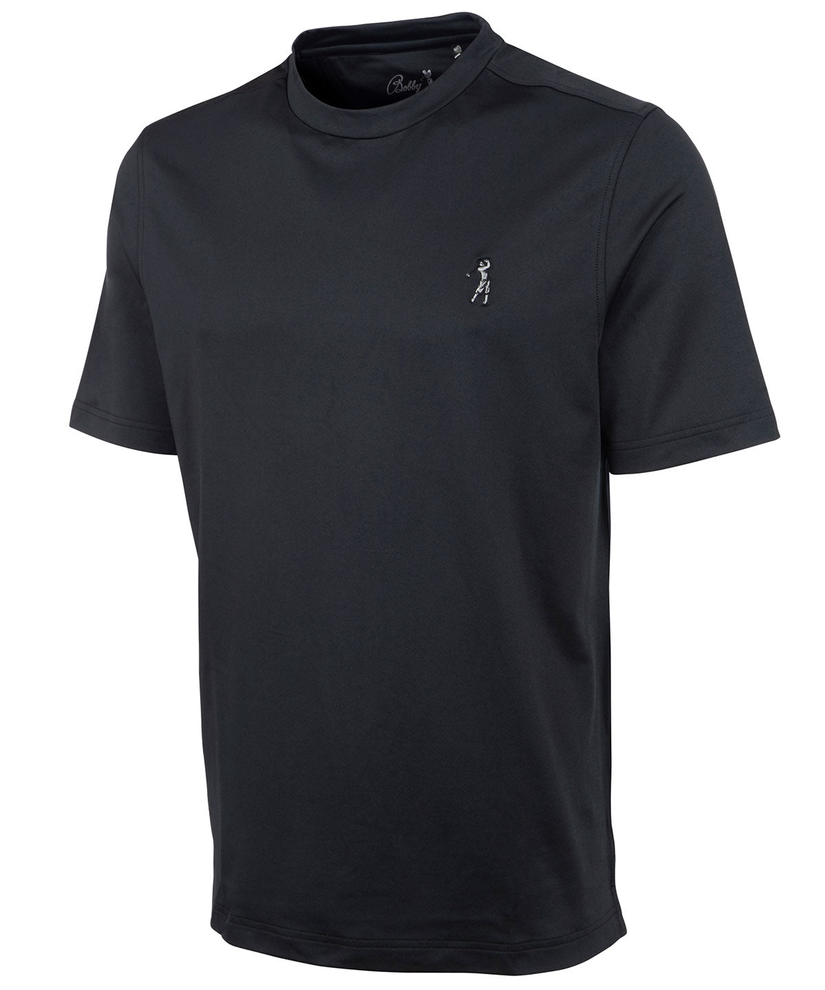 Performance Brushed-Back Stretch Jersey Short-Sleeve Gamer T-Shirt