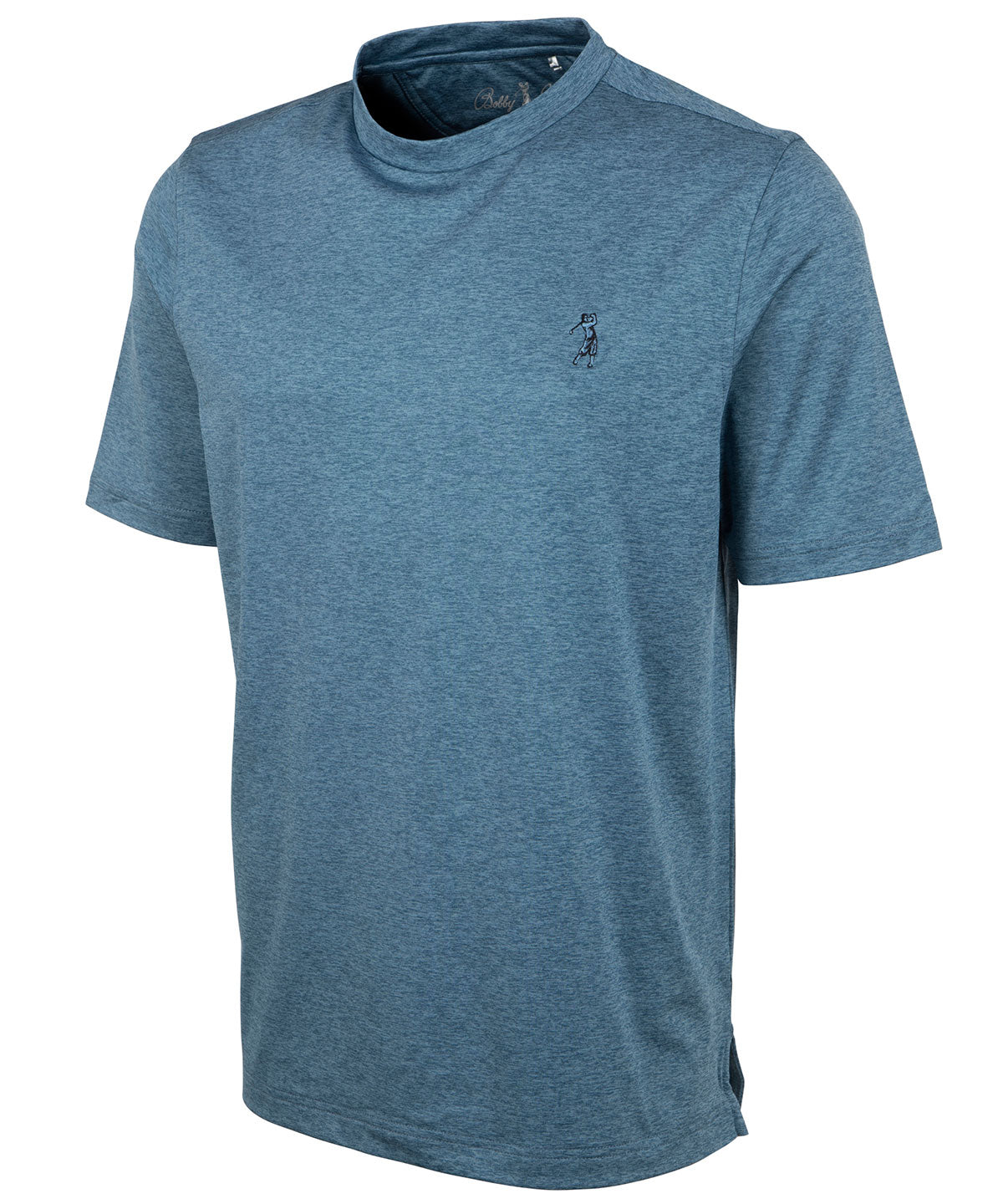 Performance Brushed-Back Stretch Jersey Short-Sleeve Gamer T-Shirt