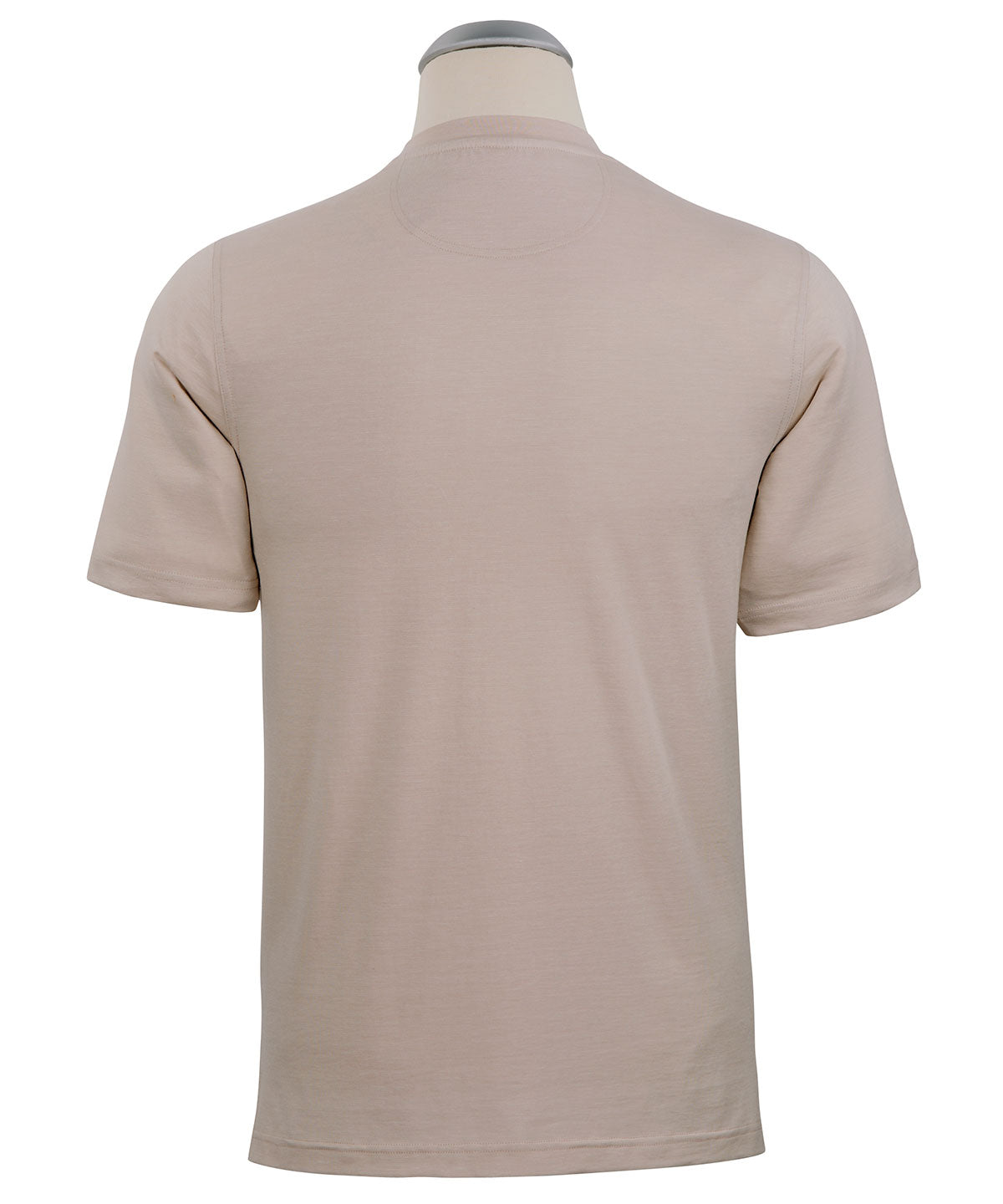 Liquid Stretch Cotton Short-Sleeve Tee Shirt