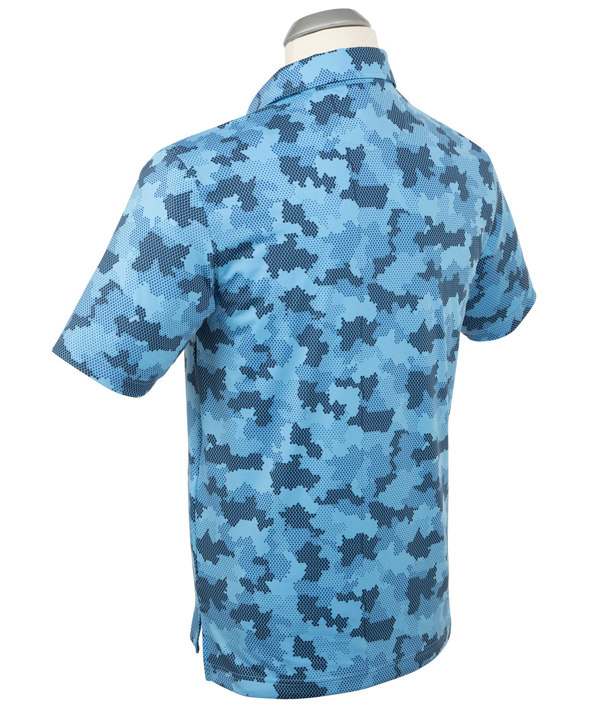Performance Jersey Armed Forces Camo Print Polo