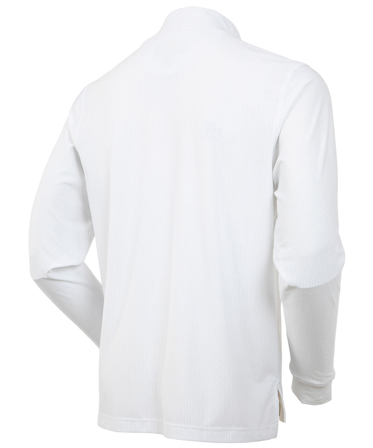 Performance Jersey Balata Long-Sleeve Mock Neck Shirt