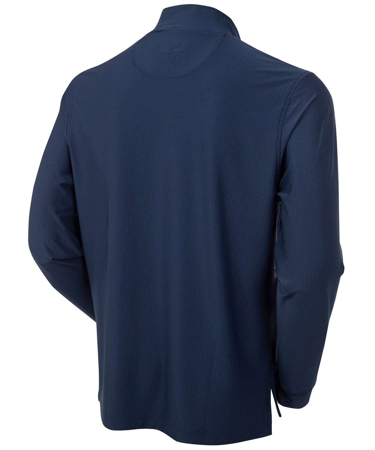 Performance Jersey Balata Long-Sleeve Mock Neck Shirt