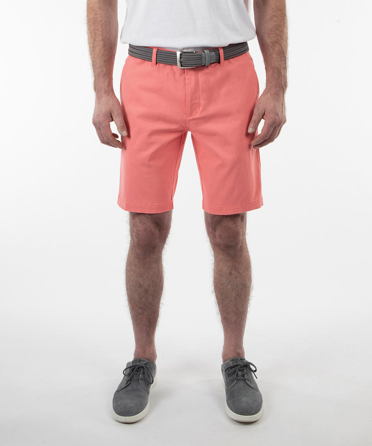 Signature St. Charles 2.0 Brushed Cotton Stretch Shorts