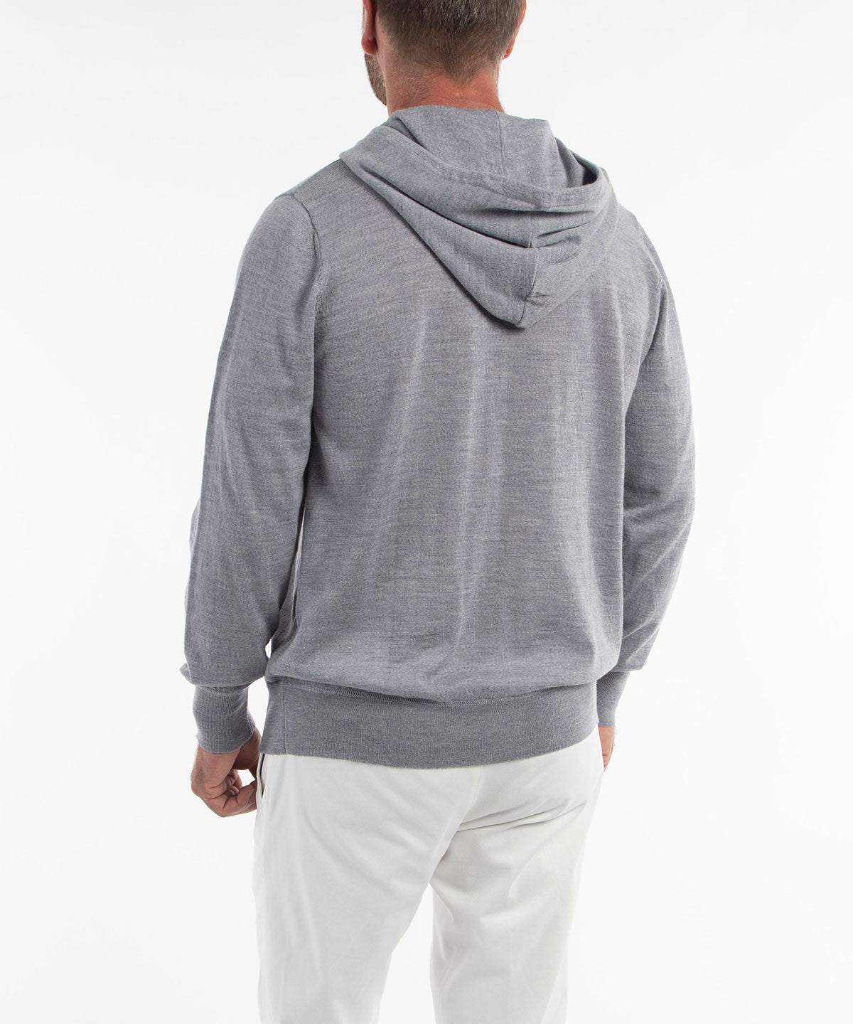Signature Ultra Light 100% Merino Wool Full-Zip Hoodie