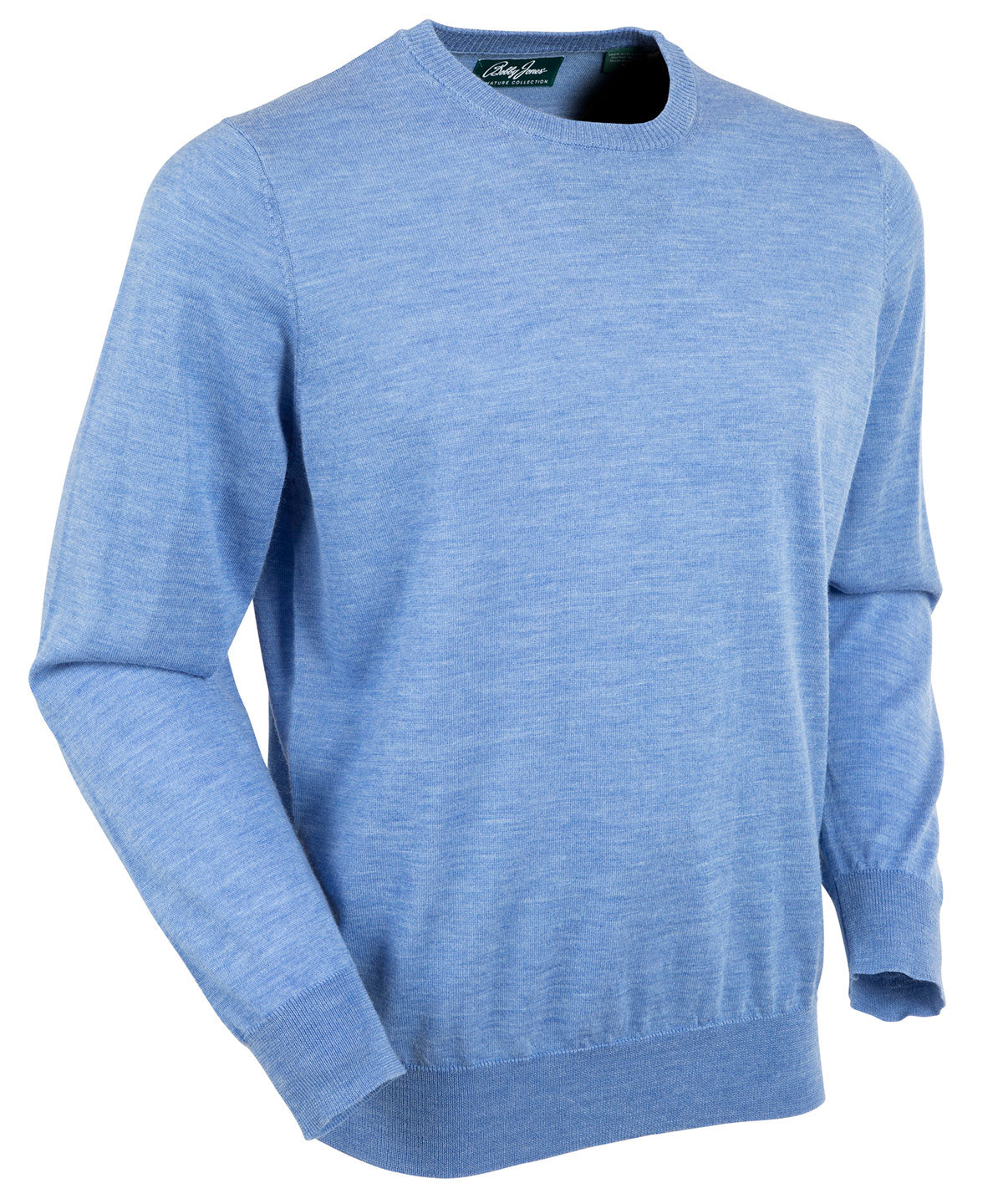 Signature Ultra Light 100% Merino Wool Crewneck Sweater
