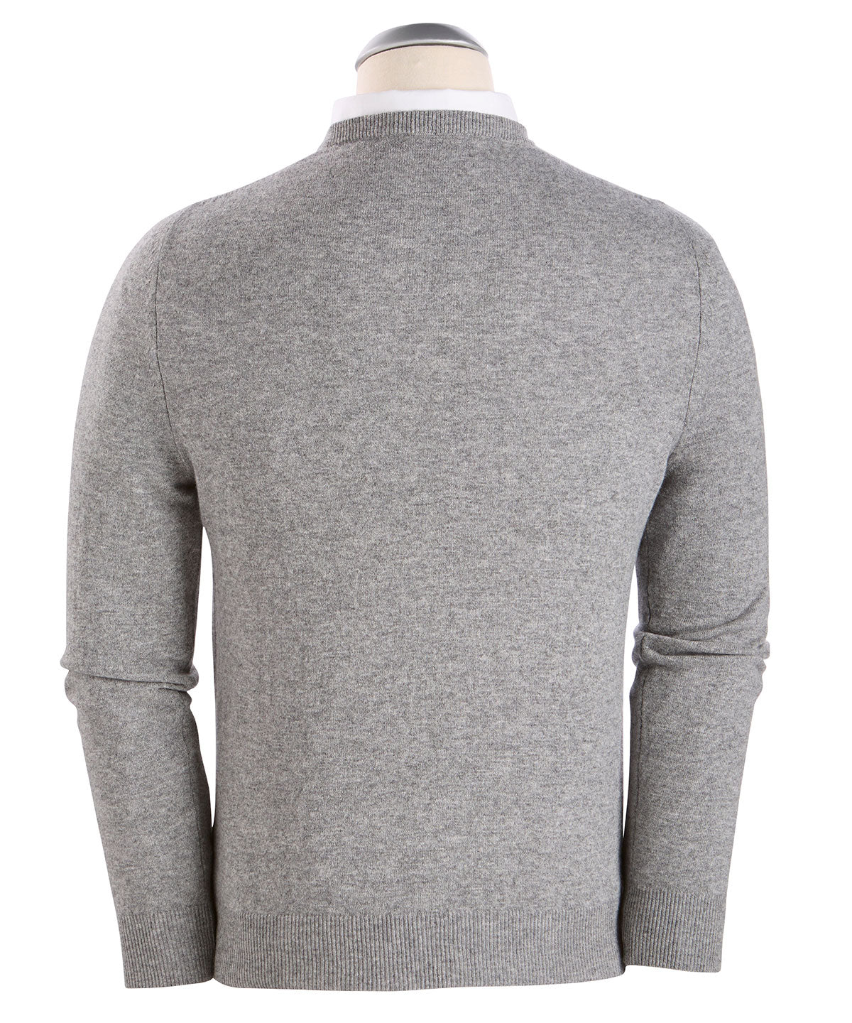 Heritage 100% Italian Cashmere V-Neck Sweater