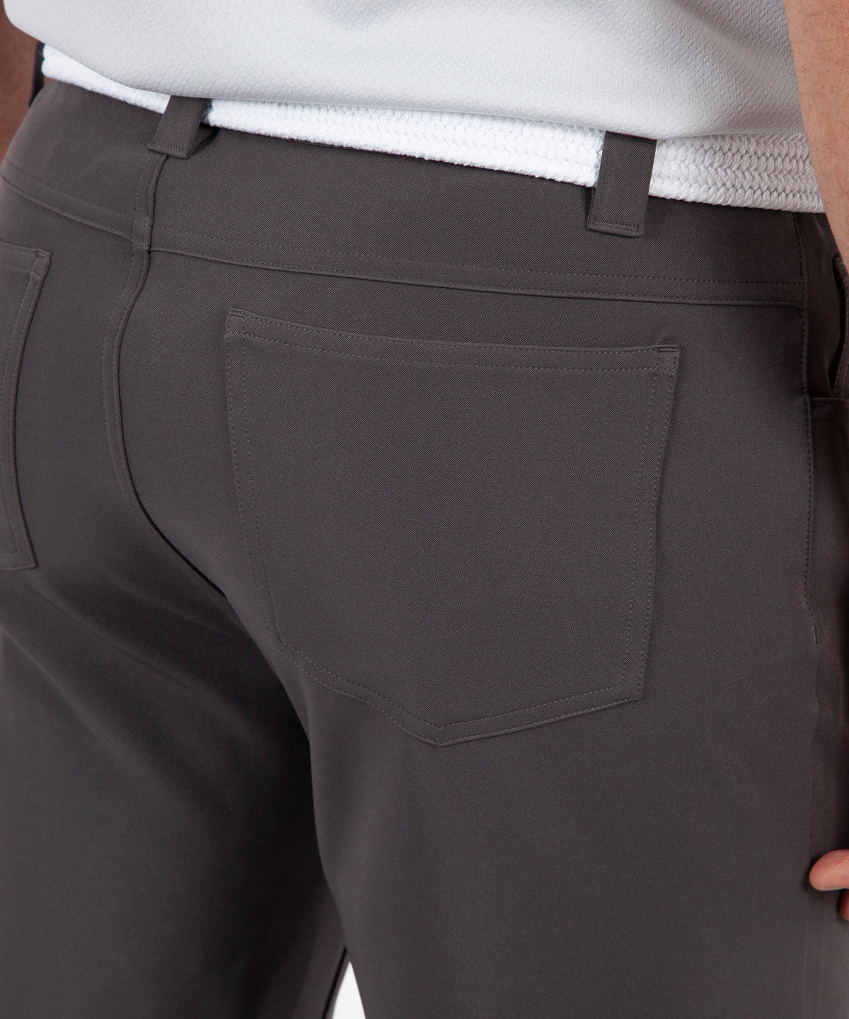 Austin Stretch Performance Microfiber 5-Pocket Pants