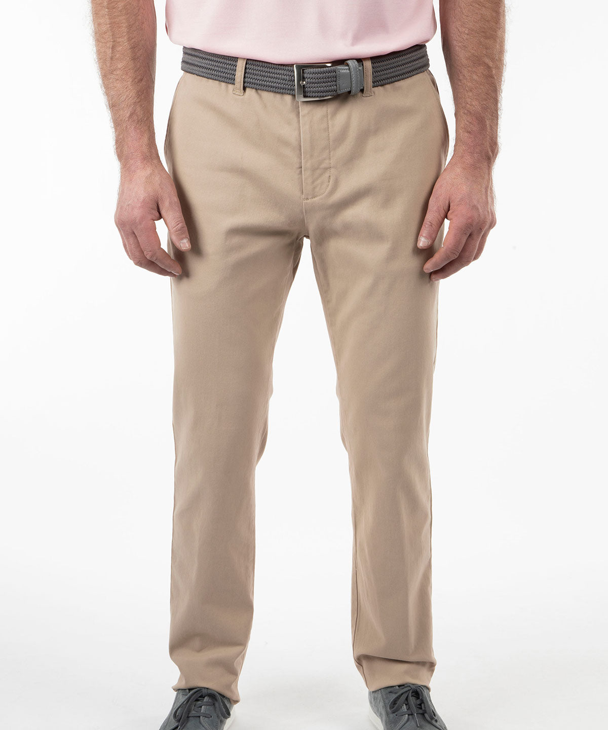 Signature St. Charles 2.0 Brushed Cotton Stretch Dress Pants