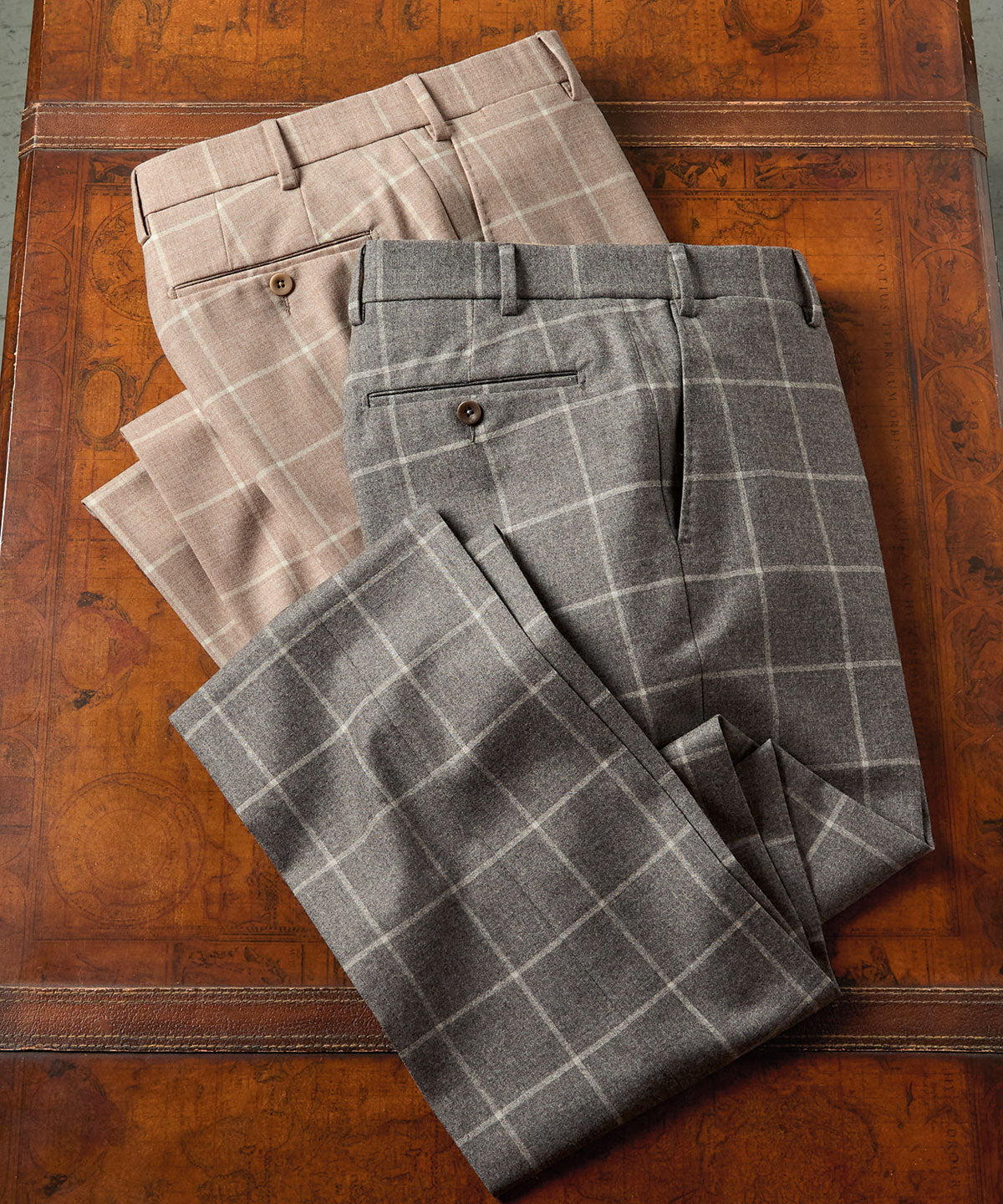 Heritage Thompson Italian Wool Dress Pant