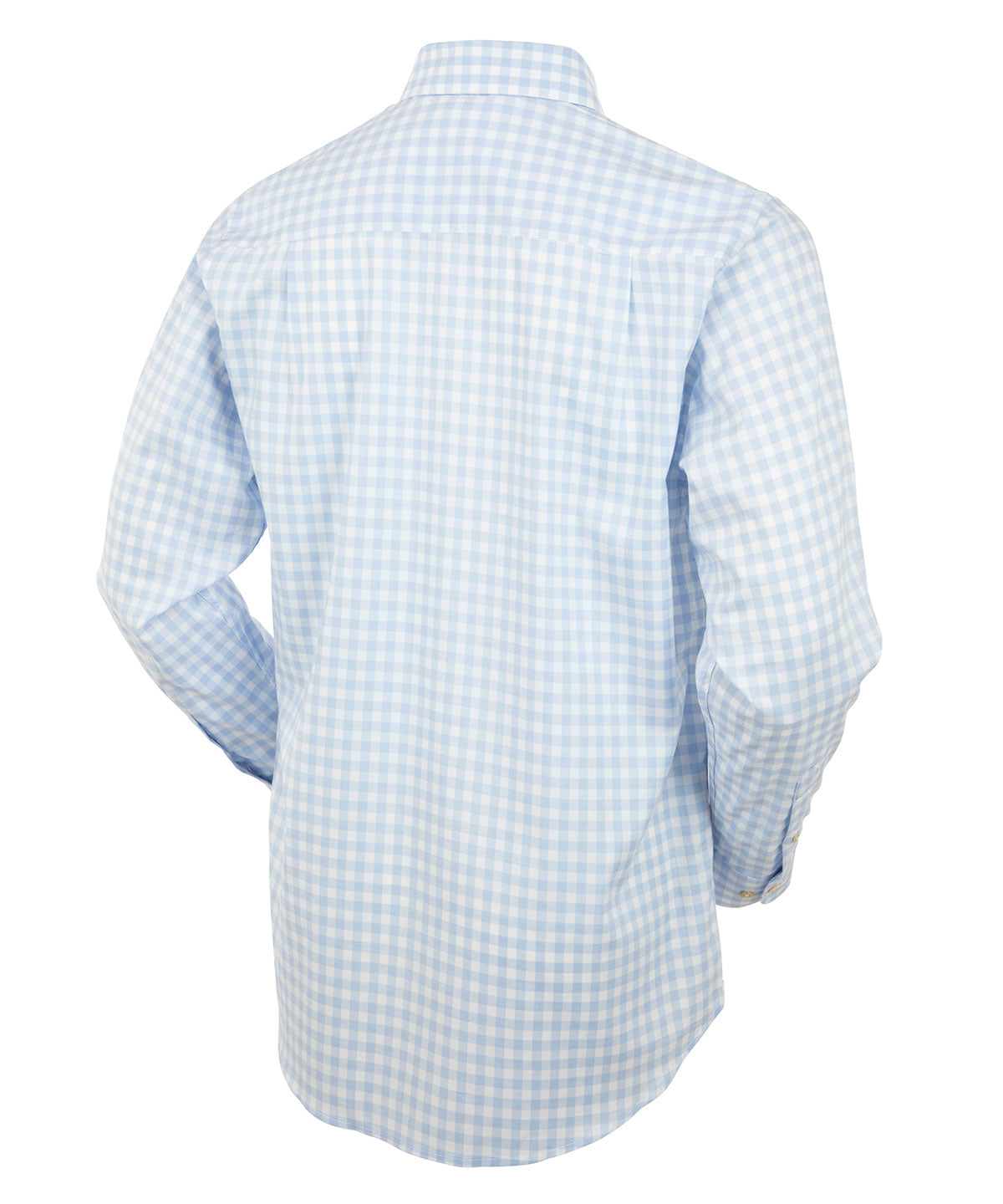 Heritage Italian Luxe Cotton Twill Sport Shirt - Blue
