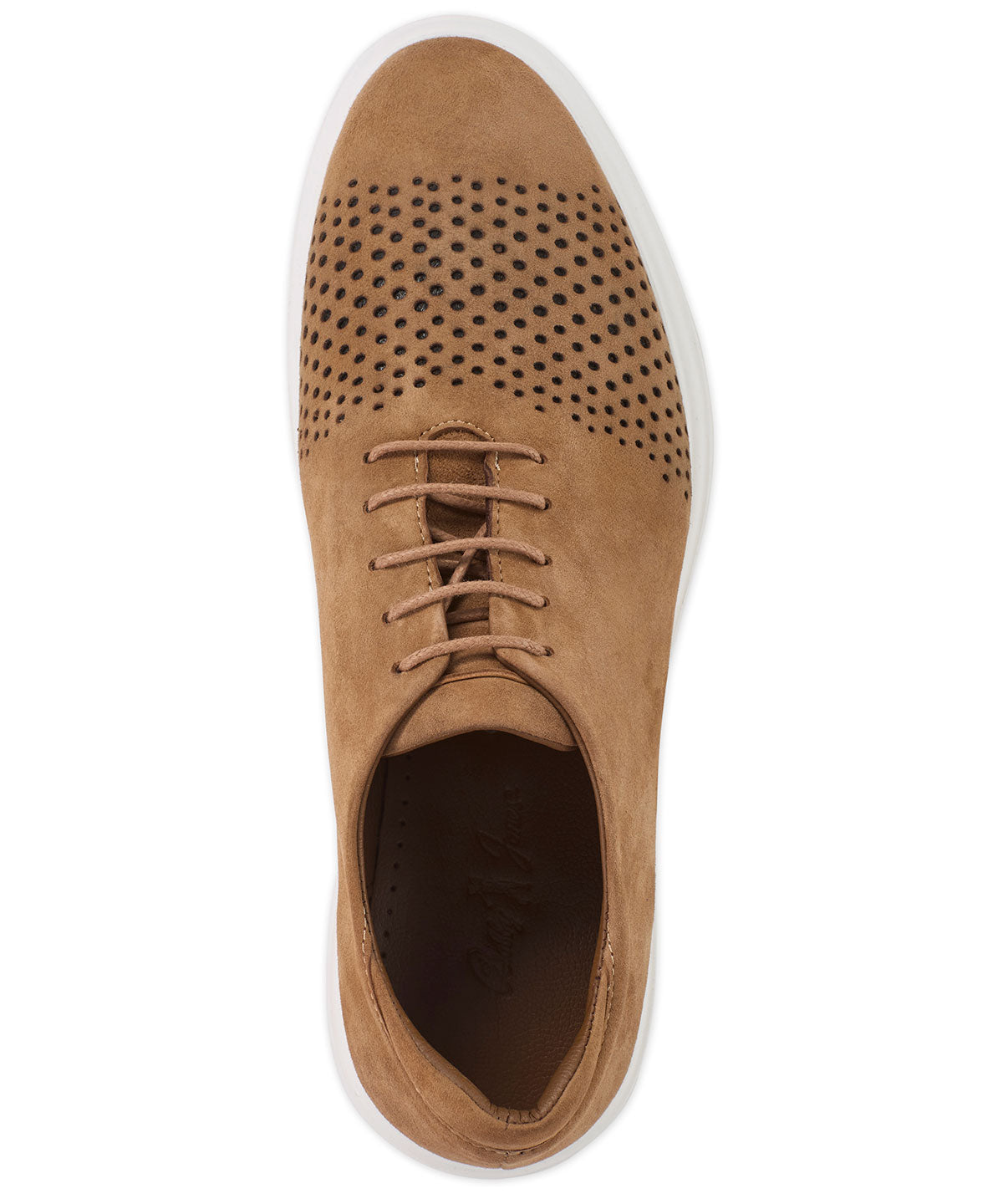 Bobby Jones Suede Lace-up Sneakers