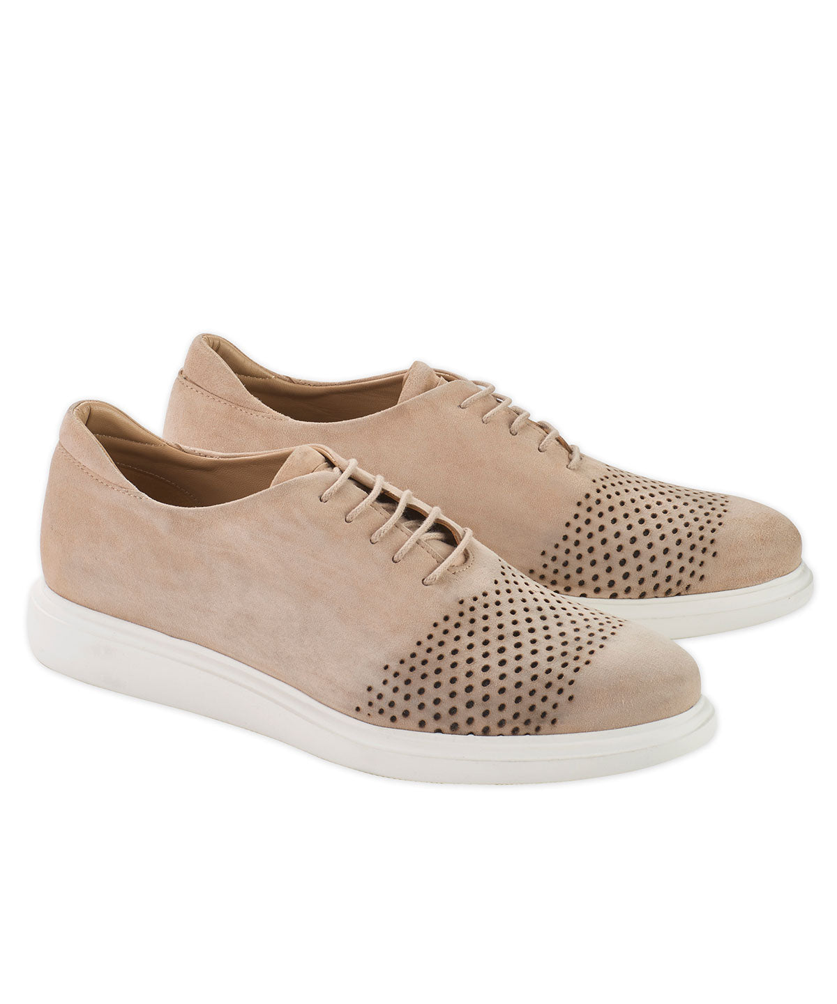 Bobby Jones Suede Lace-up Sneakers
