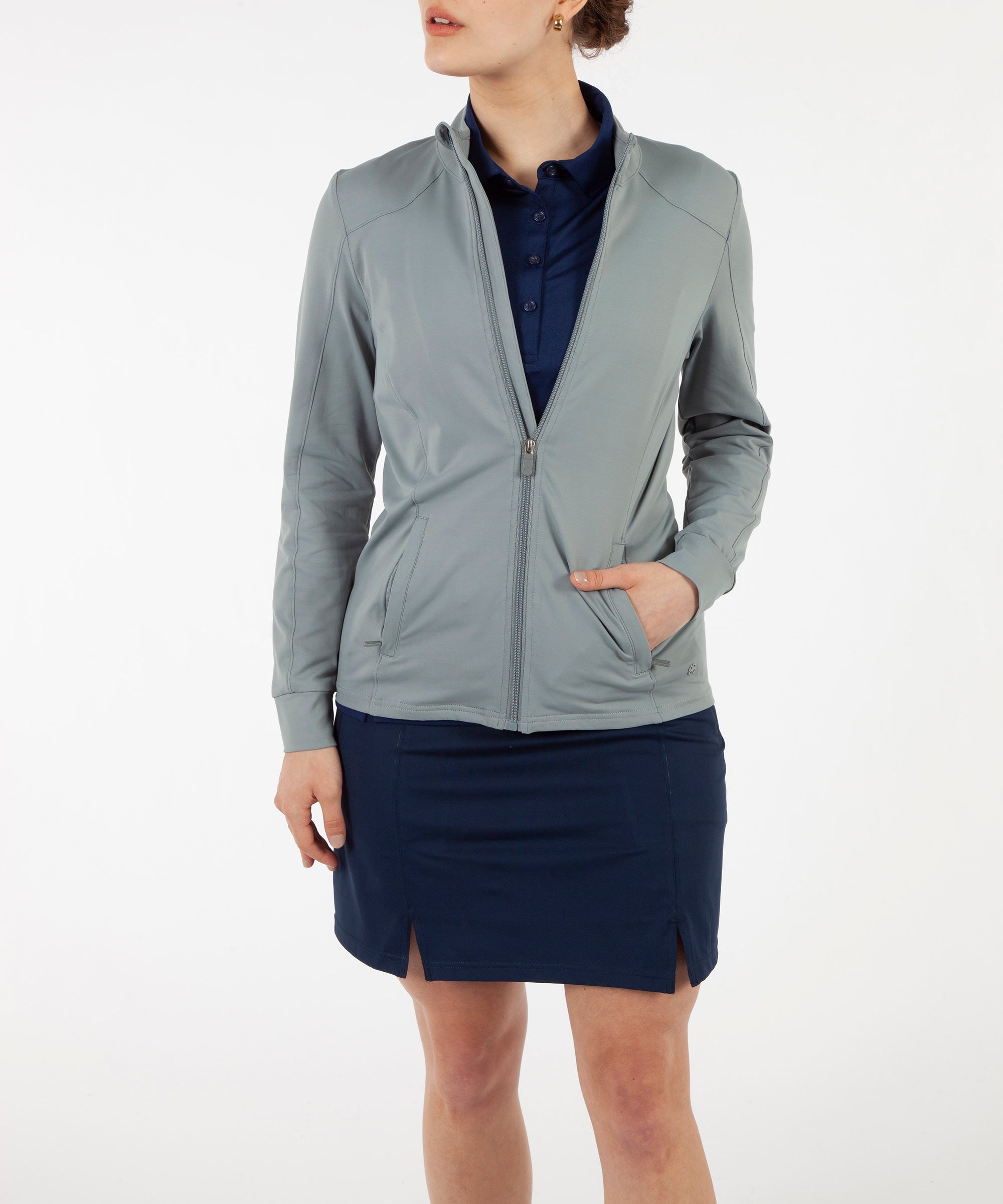 Women's Tech Solid Full-Zip Jacket