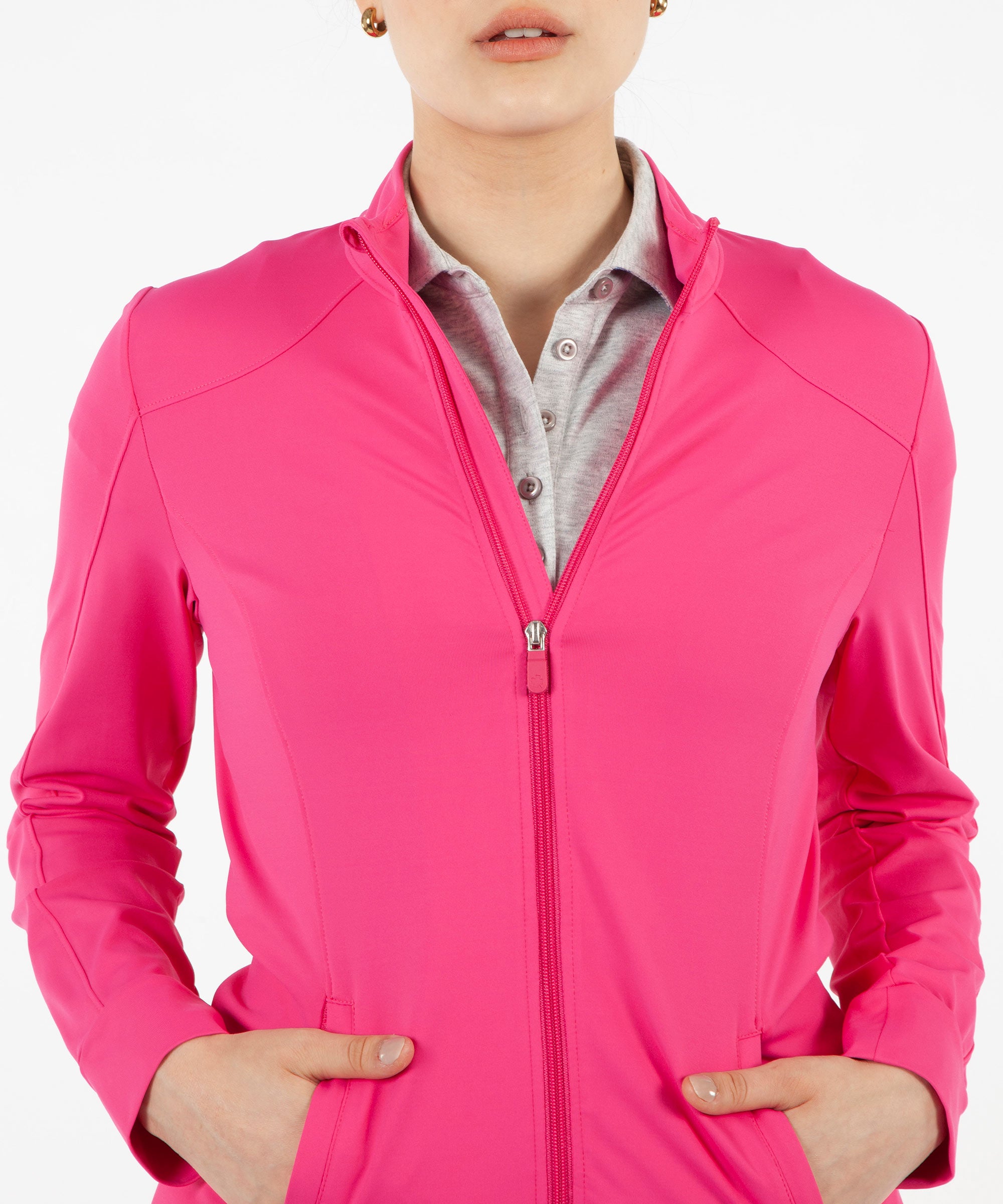 Women's Tech Solid Full-Zip Jacket